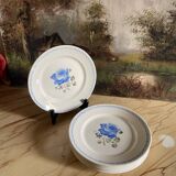 6 Badonviller "Germaine" dessert plates