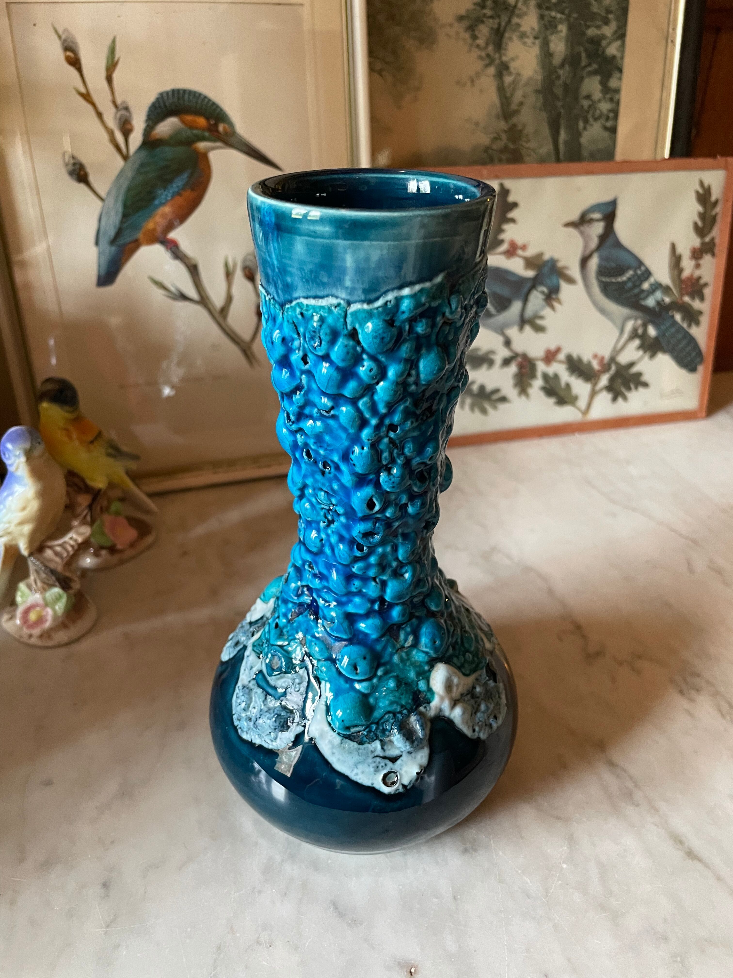 Vase Fat Lava