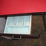 Table formica red 1970