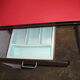 Table formica red 1970