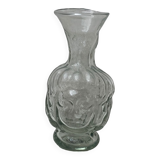 Vase en verre soufflé