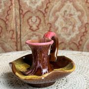 Vallauris ceramic hand candle holder