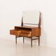 Scandinavian mid century vanity with adjustable mirror, 1960s