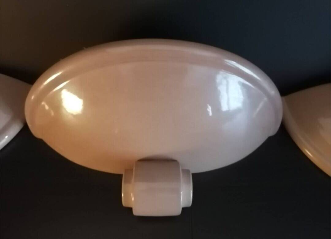 Art Deco style appliques "Kotska"