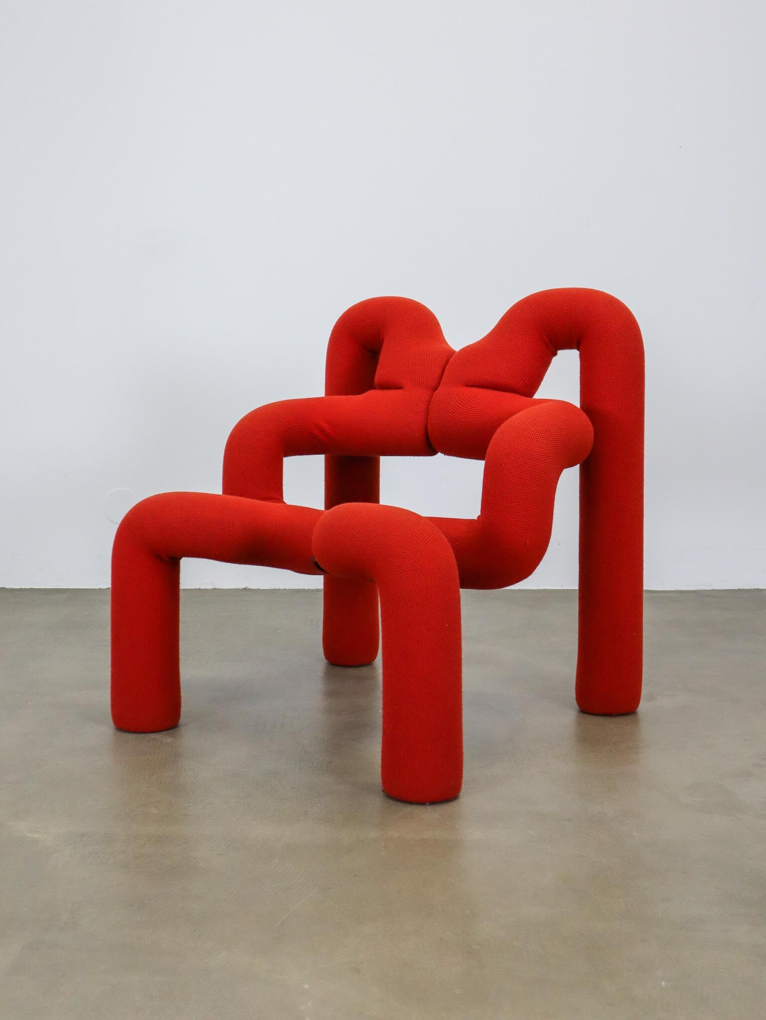 Red Ekstrem Chair by Varier