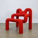 Red Ekstrem Chair by Varier