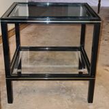 Paire tables d'appoint Pierre Vandel Paris