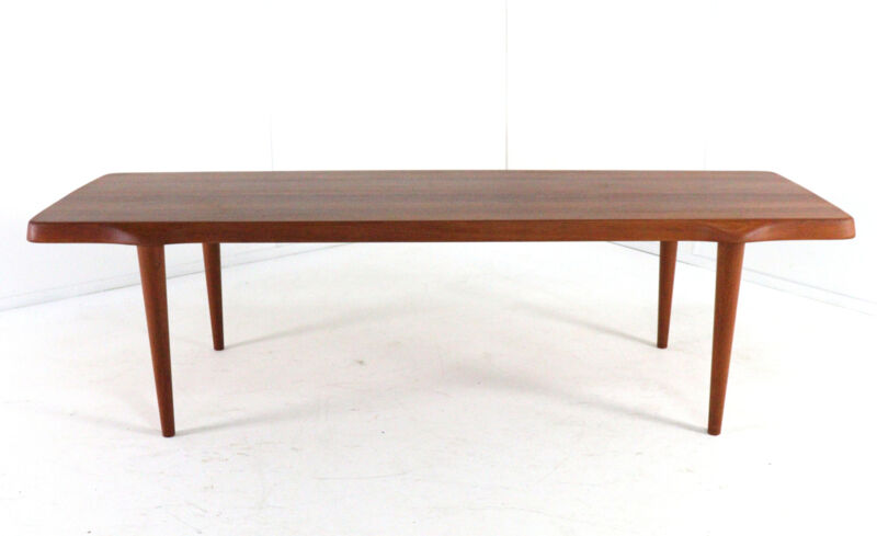 A. Mikael Laursen for John Boné coffee table - danish design in teak