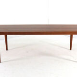 A. Mikael Laursen for John Boné coffee table - danish design in teak