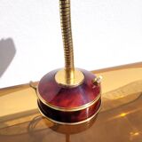 Madec vintage flexible lamp in gold