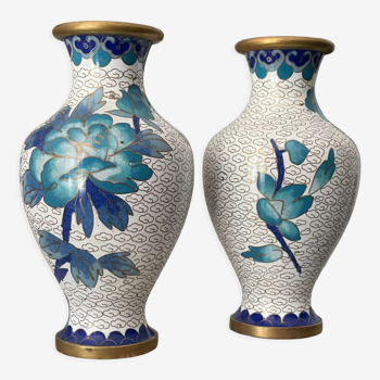 2 vases asiatiques