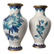 2 Asian vases