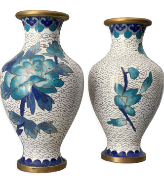 2 vases asiatiques