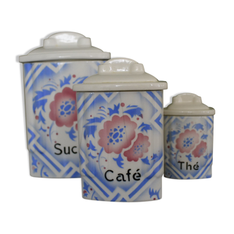 Spice pots