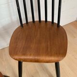 Paire de chaises Fanett d'Ilmari Tapiovaara 1960
