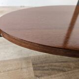 Scandinavian Teak Coffee Table with Adjustable Feet, 1960