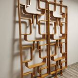 Paravents par Ludvik Volak pour Drevopodnik Holesov, 1950s, Set de 2