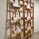 Room Dividers by Ludvik Volak for Drevopodnik Holesov, 1950s, Set of 2