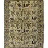 3-Traditional Antique Persian Rug