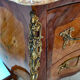 Commode Louis XVI 2 tiroirs 78cm