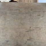 Oak farmhouse table - 1 drawer