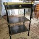 Napoleon III serving table