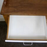 Parisian buffet wood kitchen