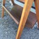 Scandinavian coffee table feet compass 1970