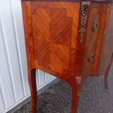 Inlaid jump cabinet