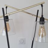 Pair of bedside lamps