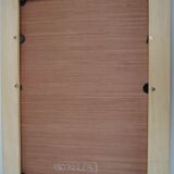 Georges Wolinski, View of Paris, oil on panel, 1982, framed