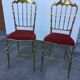 Paire de chaises Chiavari