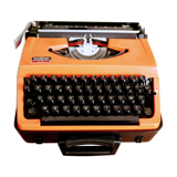 Typewriter brother 210