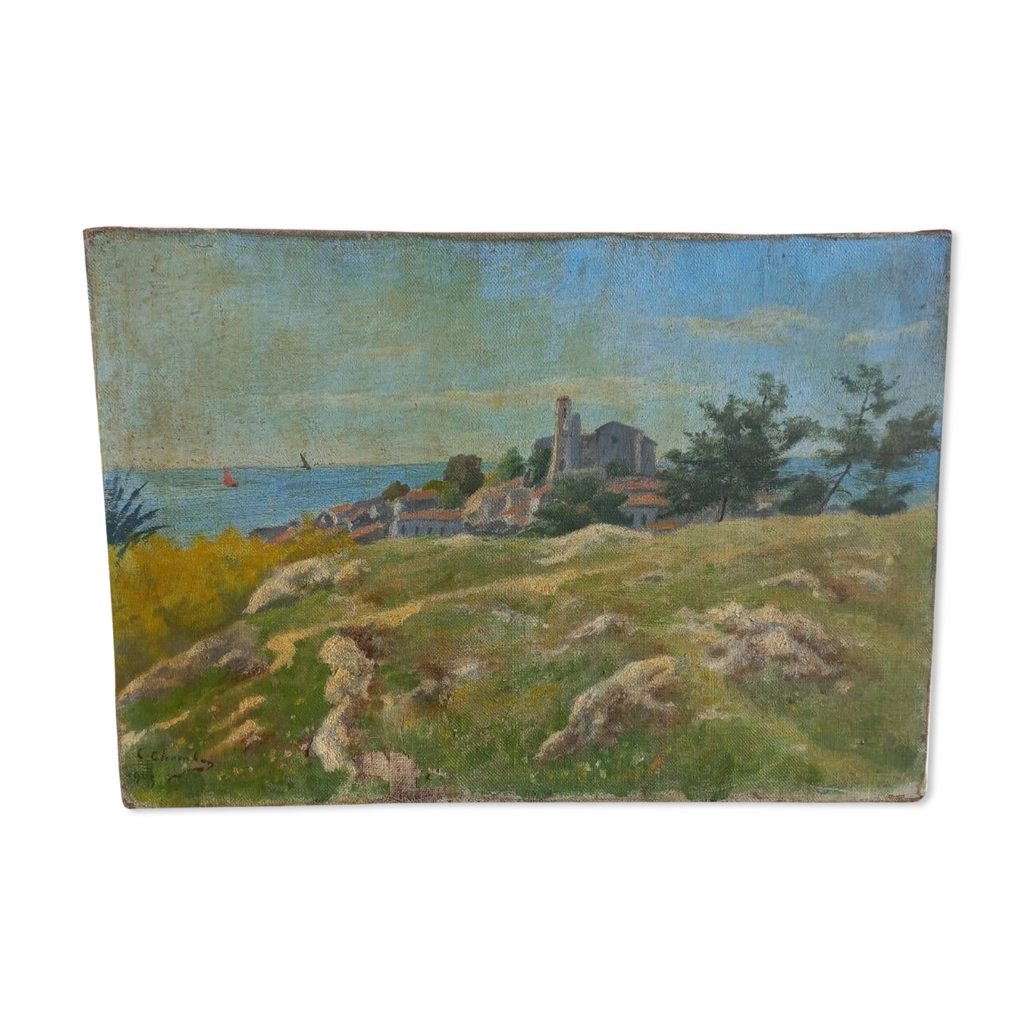 Tableau paysage 1903