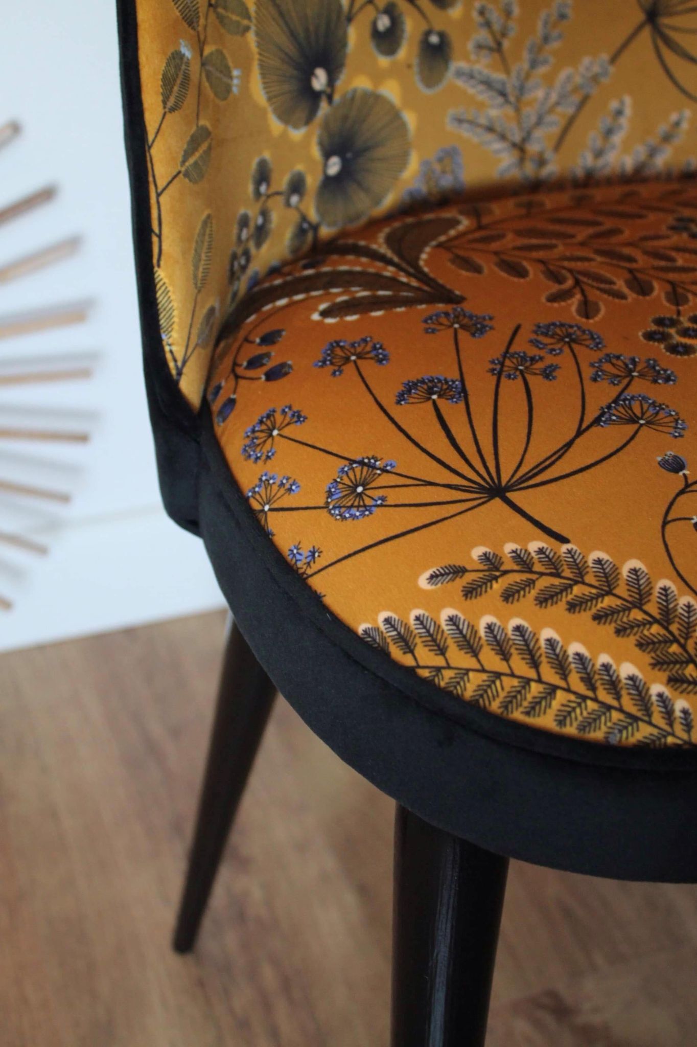 Chaise Cocktail restaurée année 60
