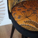 Cocktail chair restored year 60
