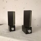 Pair of japanese wall light 1970