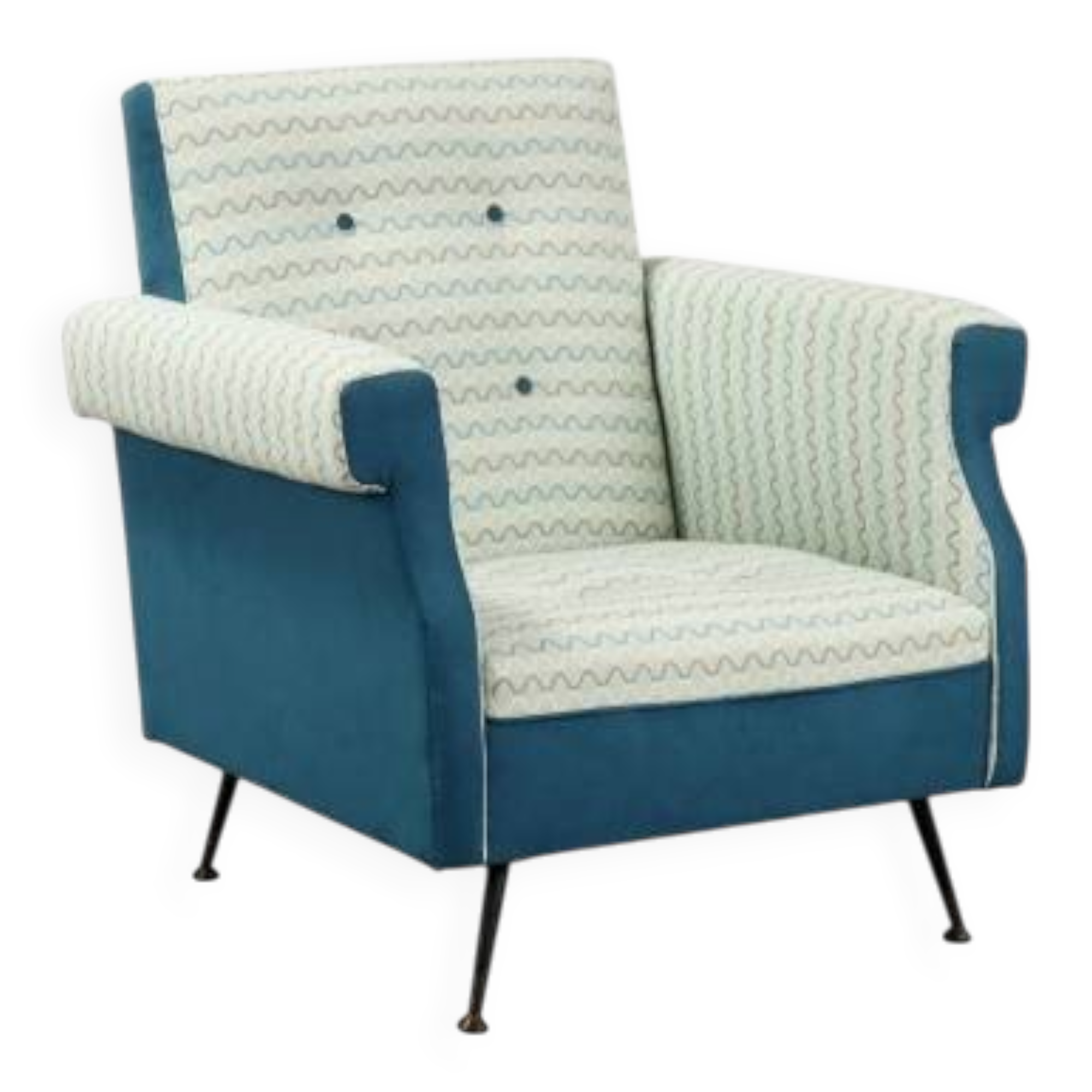 Armchair from the "Prisma Collection," 1960s