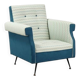 Armchair from the "Prisma Collection," 1960s