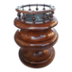 Late 19th century solid walnut planter