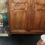 Louis XV walnut cabinet