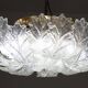 Verona, Luxury Italian Murano Glass Ceiling Light or Flush Mount, 1980s