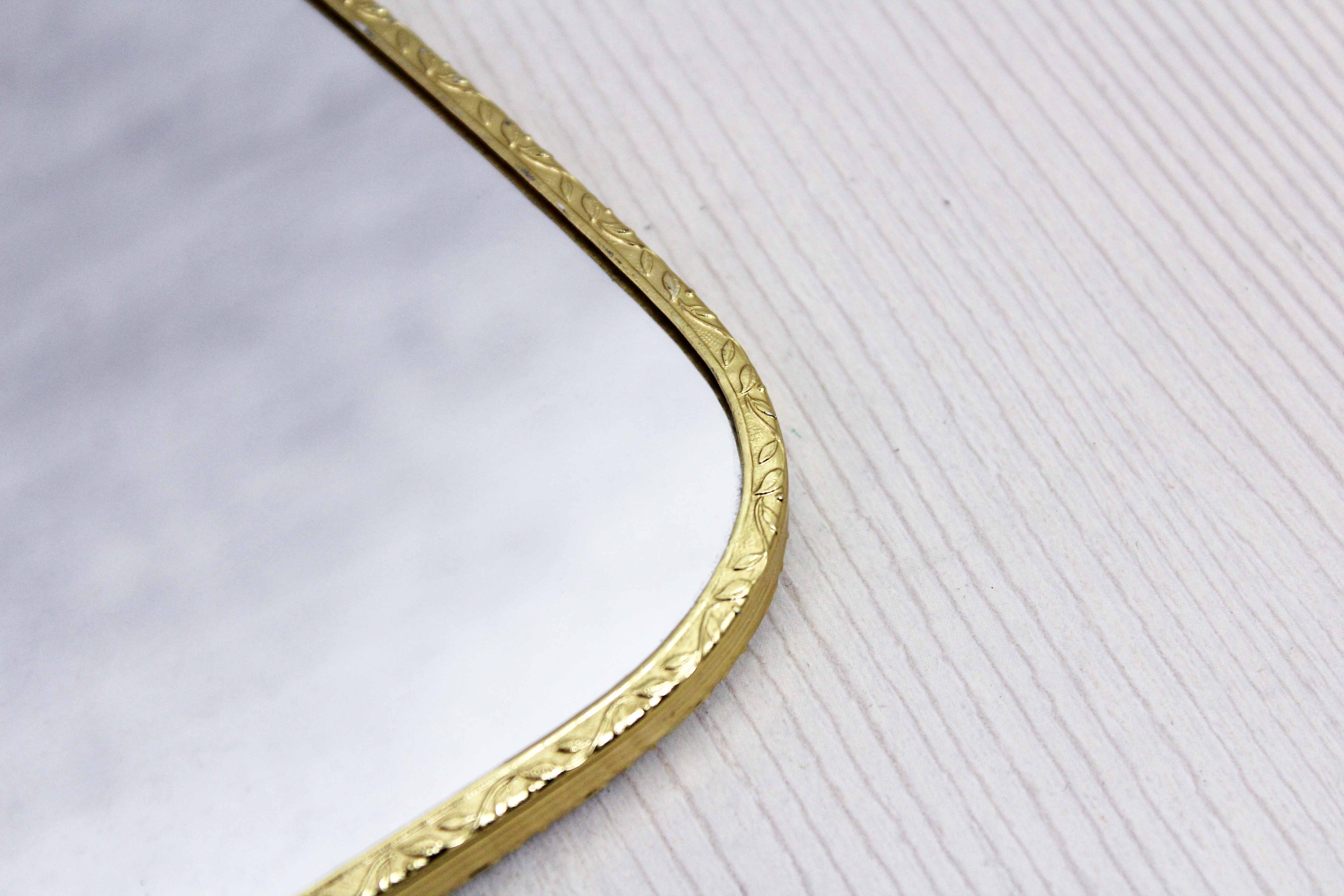 Miroir à main vintage
