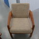 Pair of danish armchairs from the 60s in teak