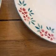 Six deep plates Nimy