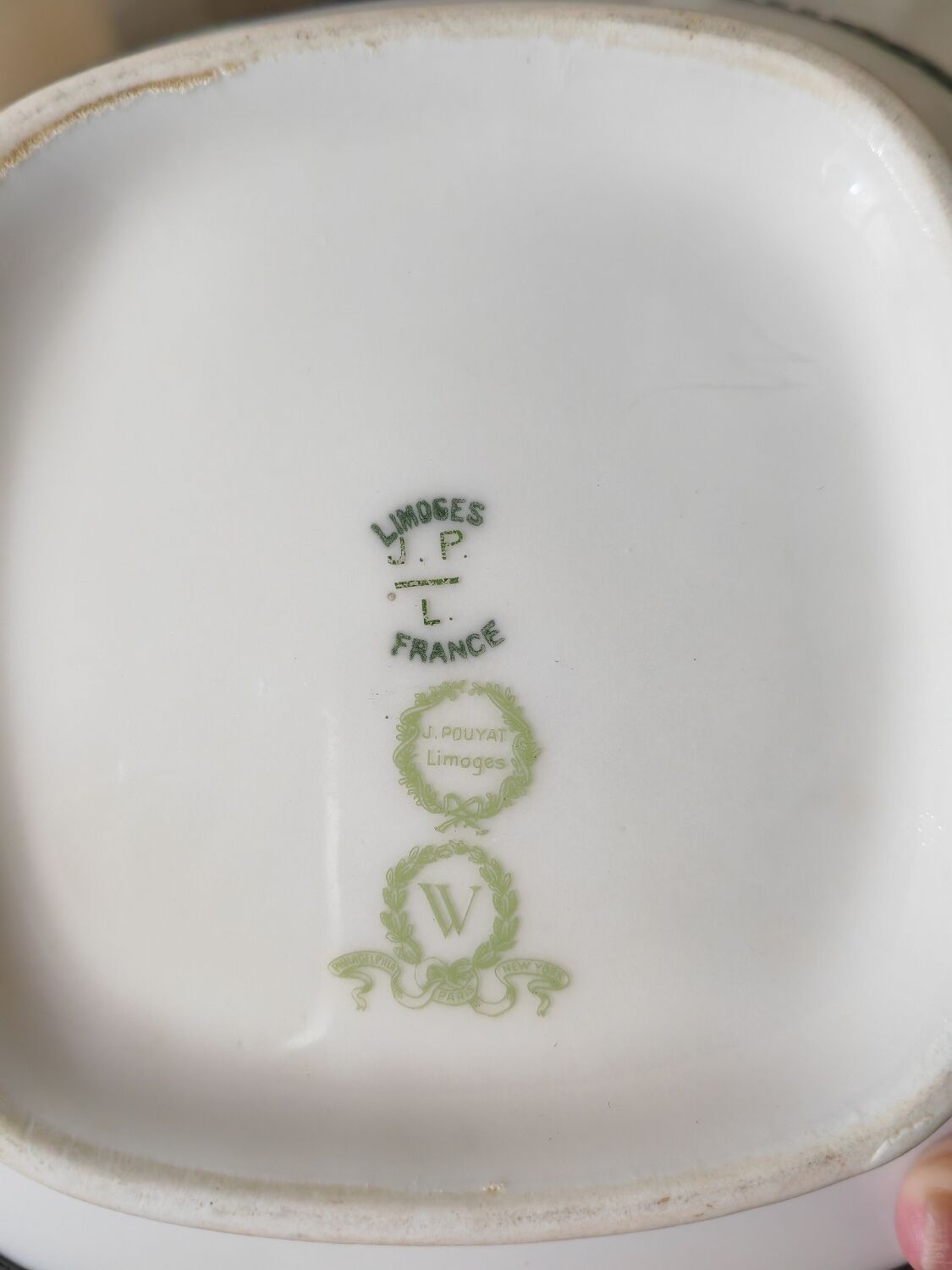 Vegetable dish by Jean Pouyat