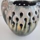 Michael Andersen & Son (MA&S) rare ceramic vase, Jugend, early 20th century, Denmark.
