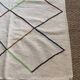 Moroccan diamond wool rug 140x100