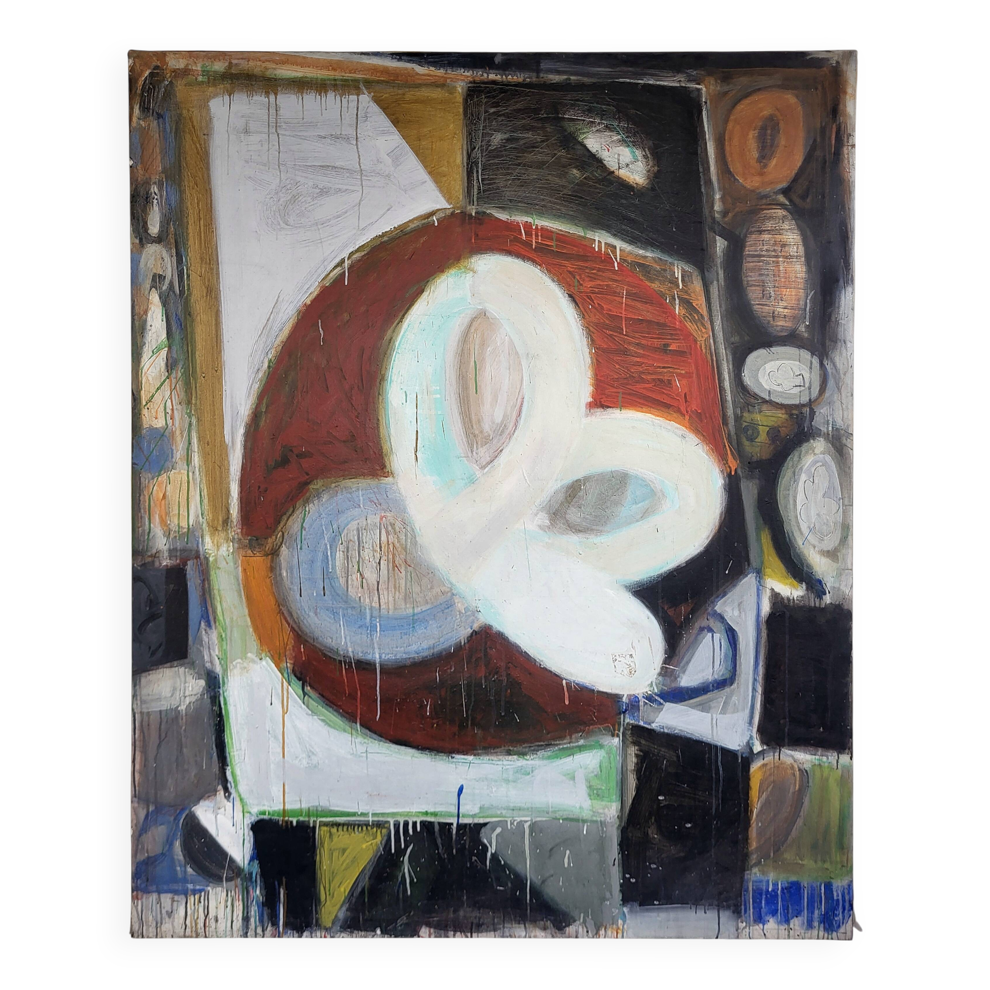 Large canvas from 1988