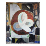 Large canvas from 1988